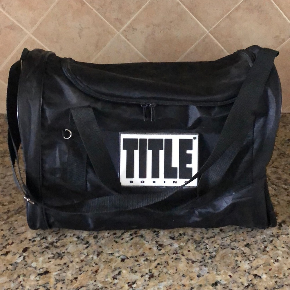 Title Boxing Gym Bag